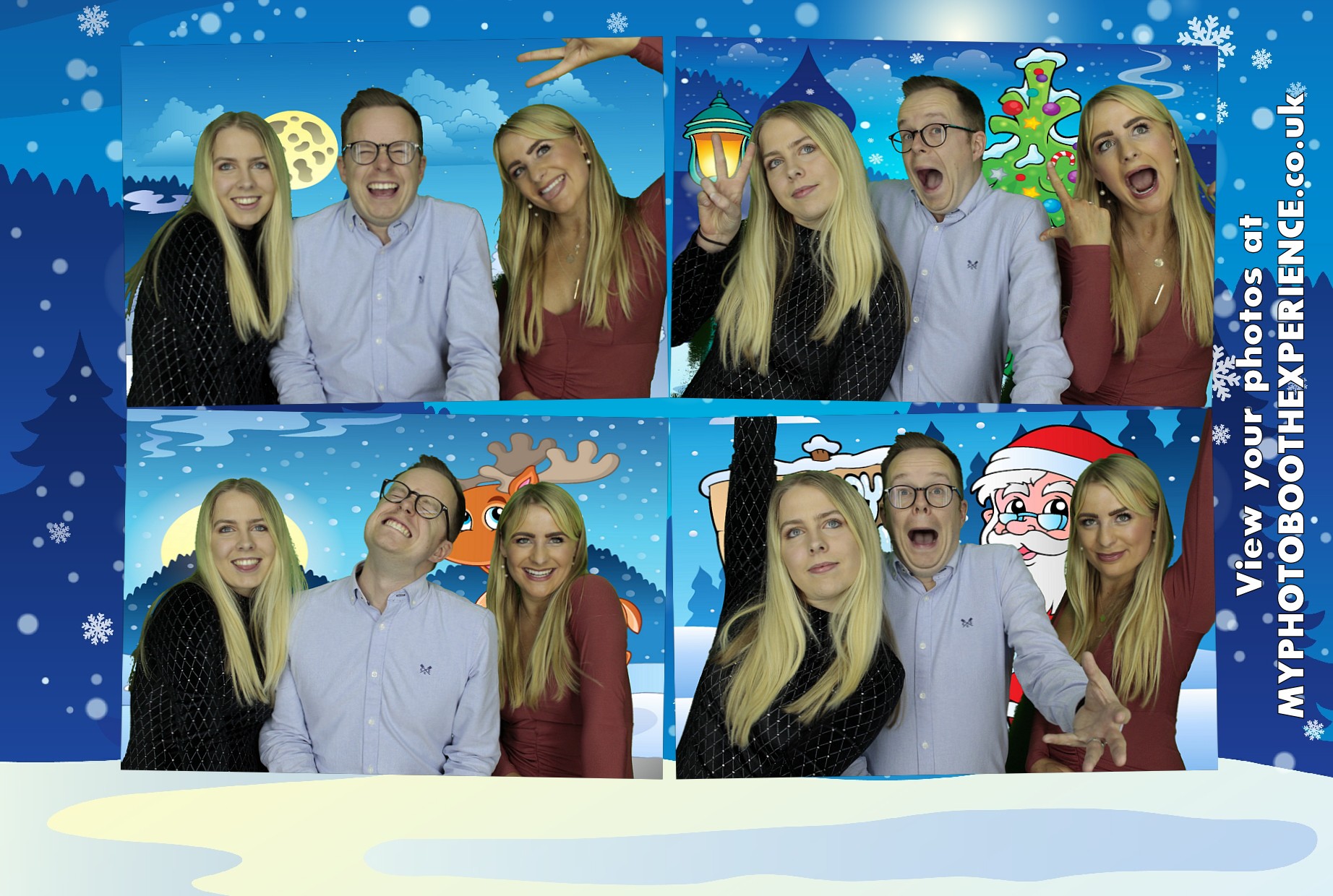 Kuoni Travel Christmas Party 2019 | View more photos from the event at gallery.myphotoboothexperience.co.uk/u/MyPhotoBoothExperienceLtd/Kuoni-Travel-Christmas-Party-2019